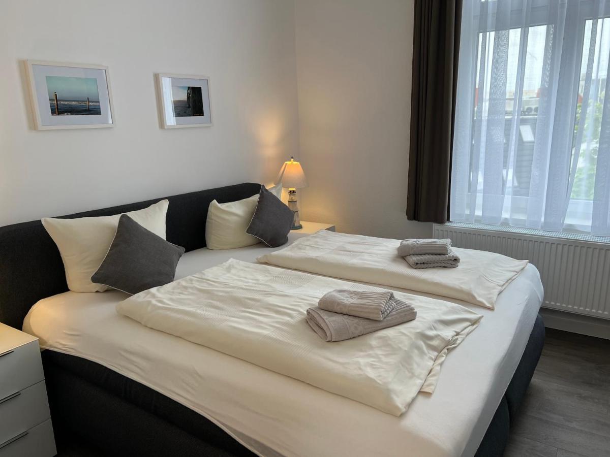 Haus Elimar Weber Bed & Breakfast Norderney Exterior photo