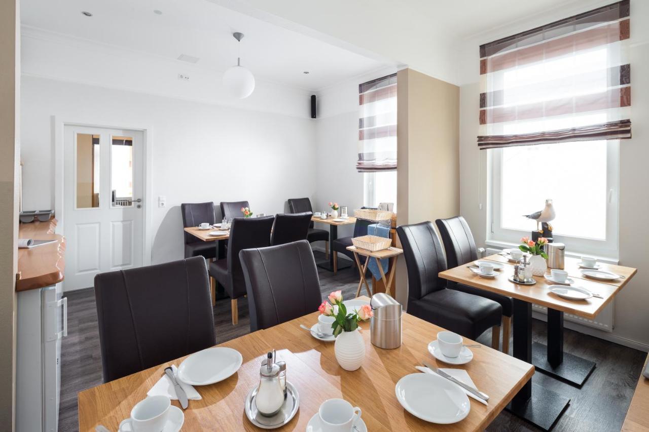Haus Elimar Weber Bed & Breakfast Norderney Exterior photo